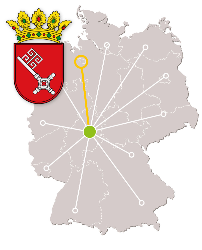 Servicegebiet Bremen