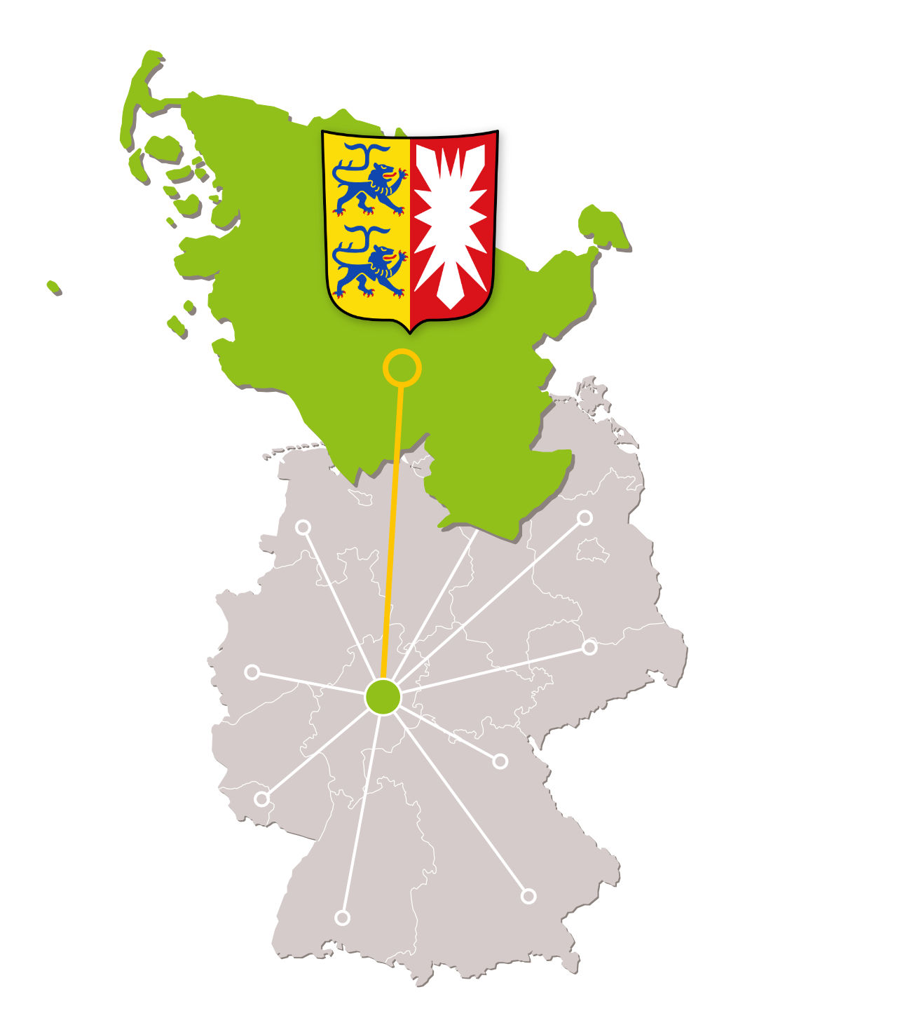Servicegebiet Schleswig-Holstein