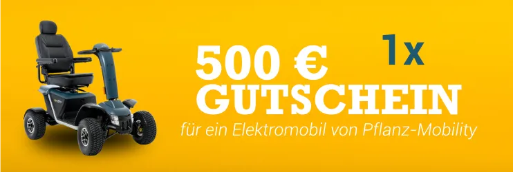 500 € Elektromobil Gutschein