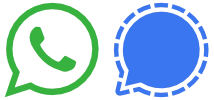 WhatsApp / Signal