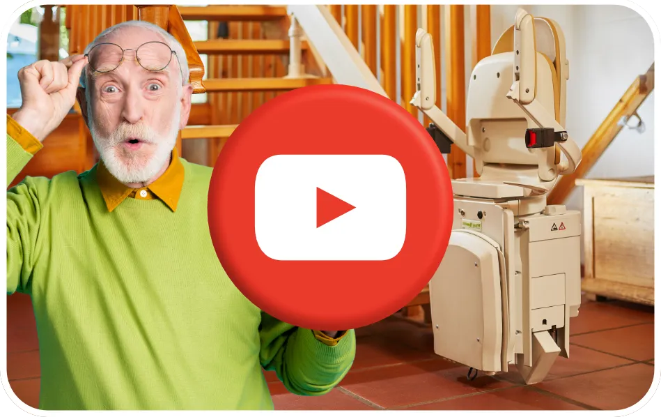 Treppenlift-Videos...Jetzt ansehen!