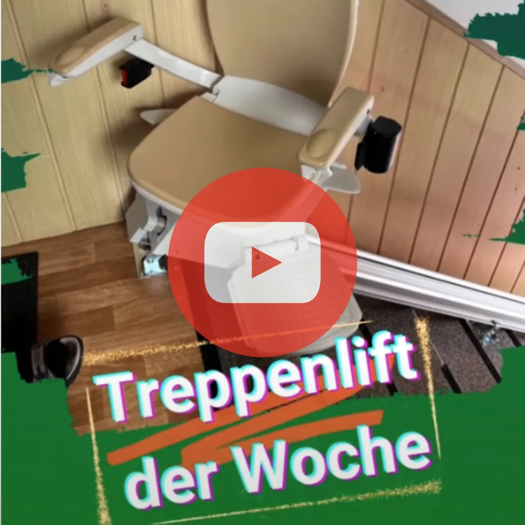 Treppenlift der Woche auf YouTube