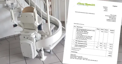 Treppenlift der Woche | Acorn 180 - Ammerland