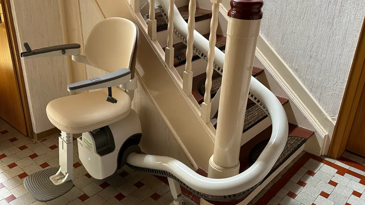 Treppenlift der Woche | Flow X in Battenberg