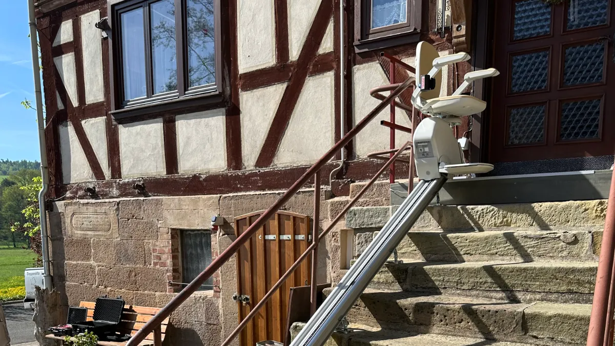 Treppenlift der Woche | Acorn 130 outdoor