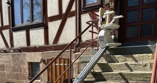 Treppenlift der Woche | Acorn 130 outdoor - Breitenbach