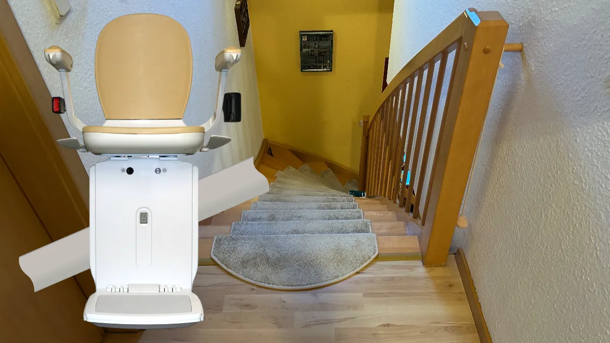 Treppenlift der Woche | Acorn 180