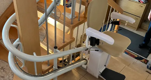 Treppenlift der Woche | Alpha - Kirchhain