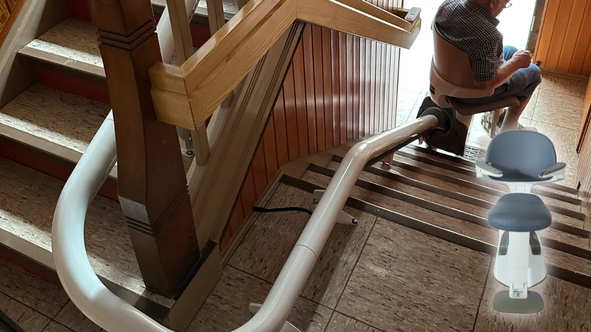 Treppenlift der Woche | Flow X in Alsfeld