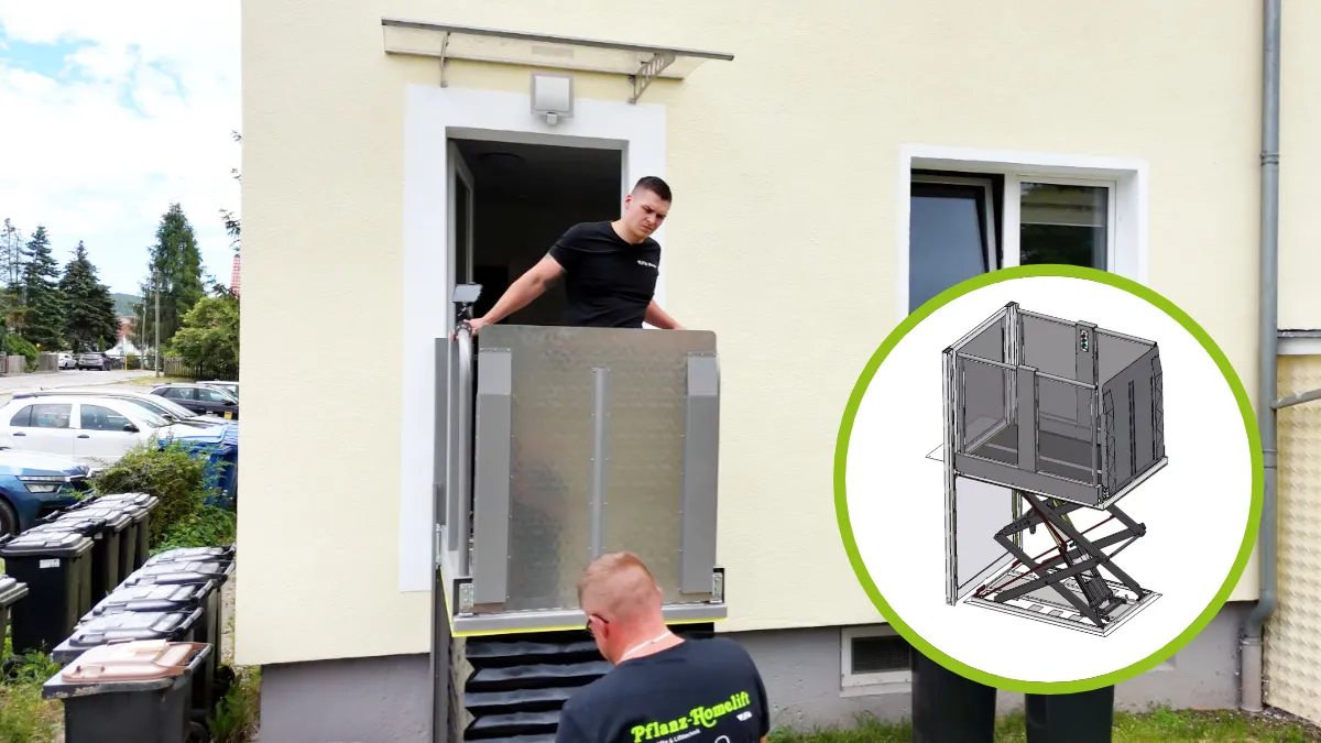 Treppenlift der Woche | Liftboy 5 in Schönberg