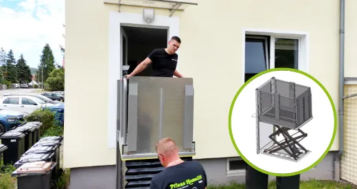 Treppenlift der Woche | Liftboy 5 Hublift