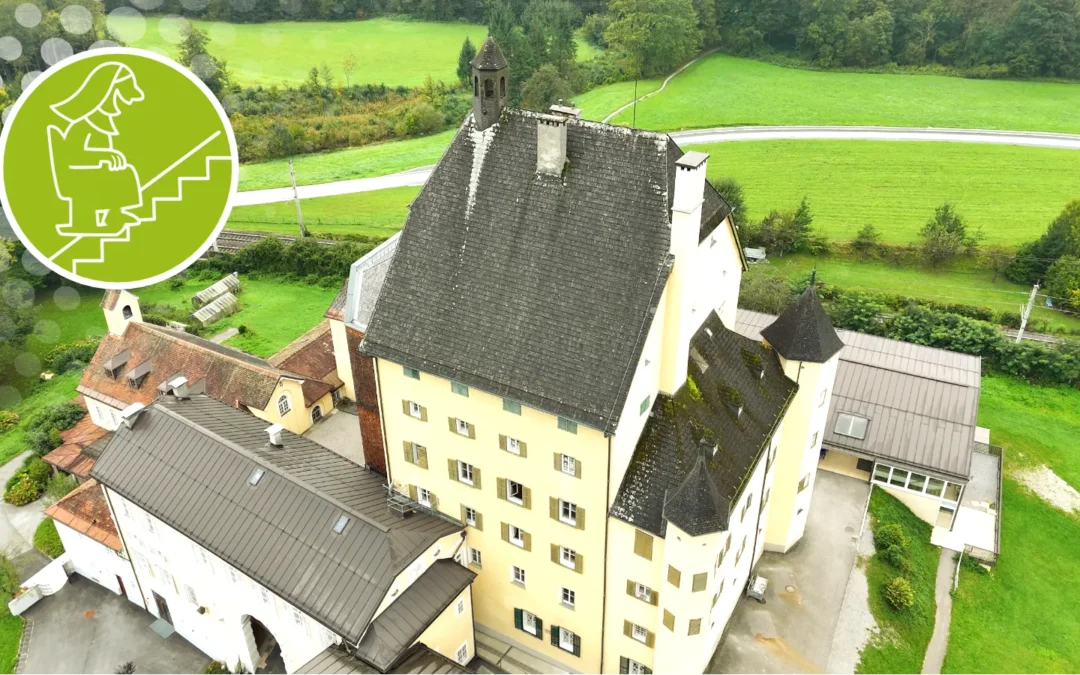 Ein Zuhause mit Hindernissen: Die Nonnen von Kloster Goldenstein und die Hilfe von Pflanz-Homelift
