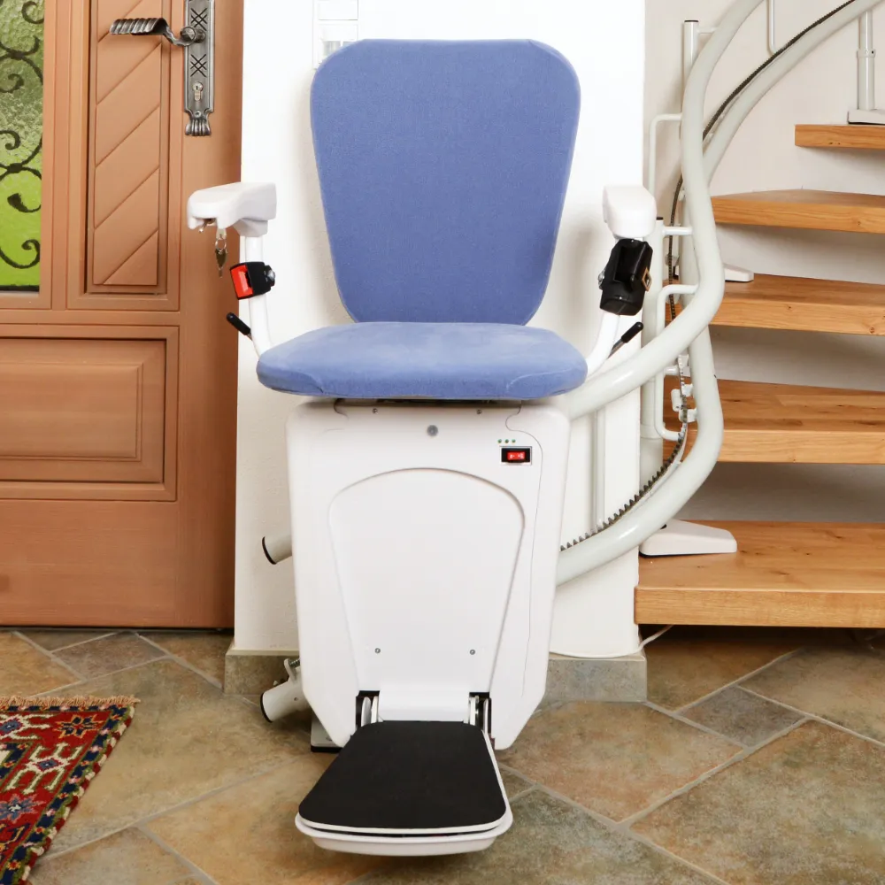 Preis für einen Alpha Kurven-Treppenlift Preis für einen Alpha Kurven-Treppenlift