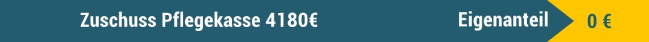Zuschuss Pflegekasse für Treppenlift