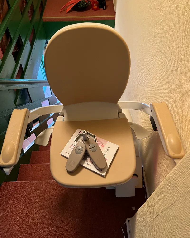 Acorn 130 Ausstieg oben Acorn 130 Ausstieg oben