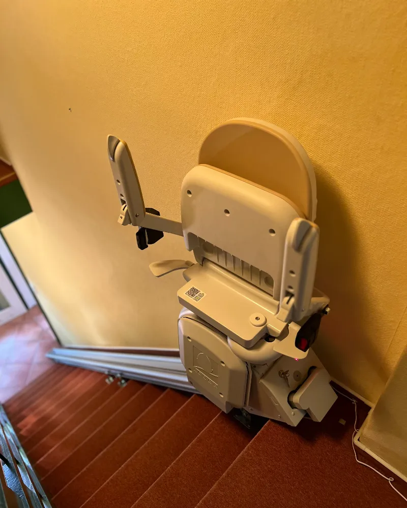 Acorn 130 Parkposition oben Acorn 130 Parkposition oben