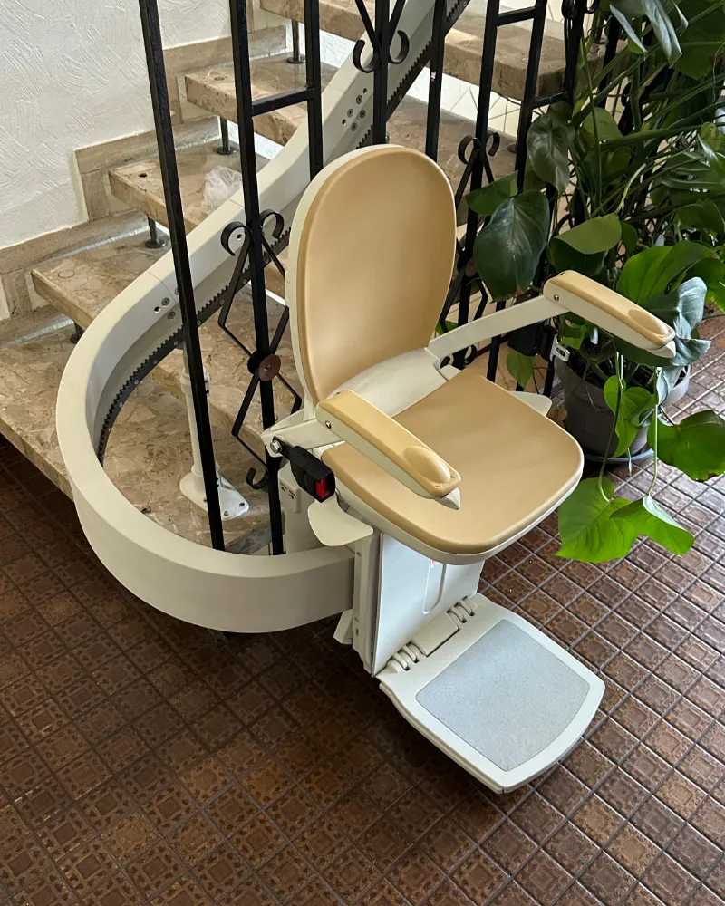 Acorn 180 Parkposition unten Acorn 180 Parkposition unten