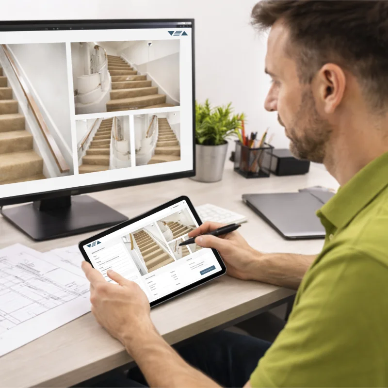 Schritt 2 - Angebot wird anhand der Bilder erstellt
