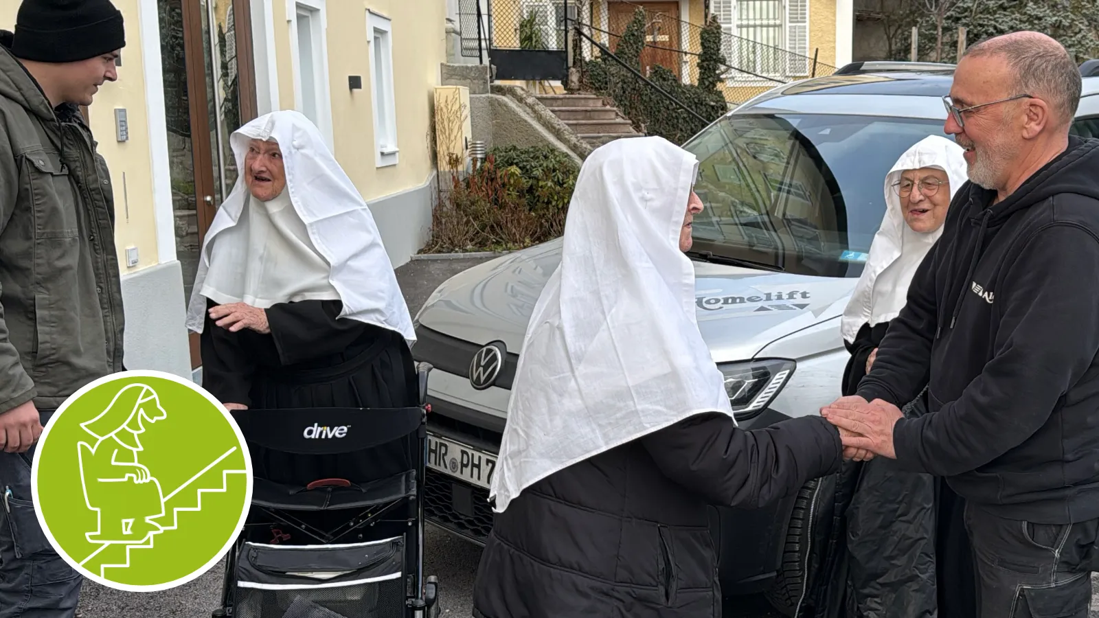 Treppenlifte für Kloster Goldenstein Treppenlifte für Kloster Goldenstein