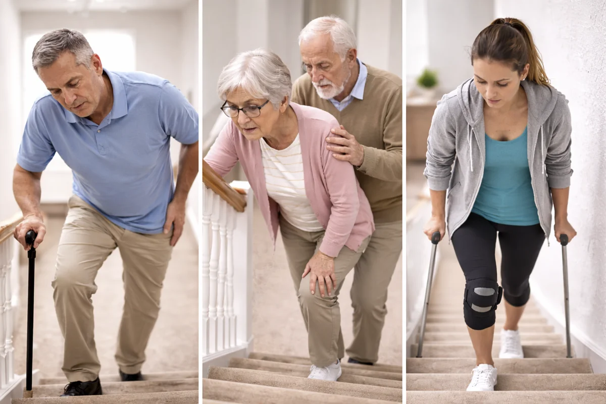 Wer braucht einen Treppenlift?