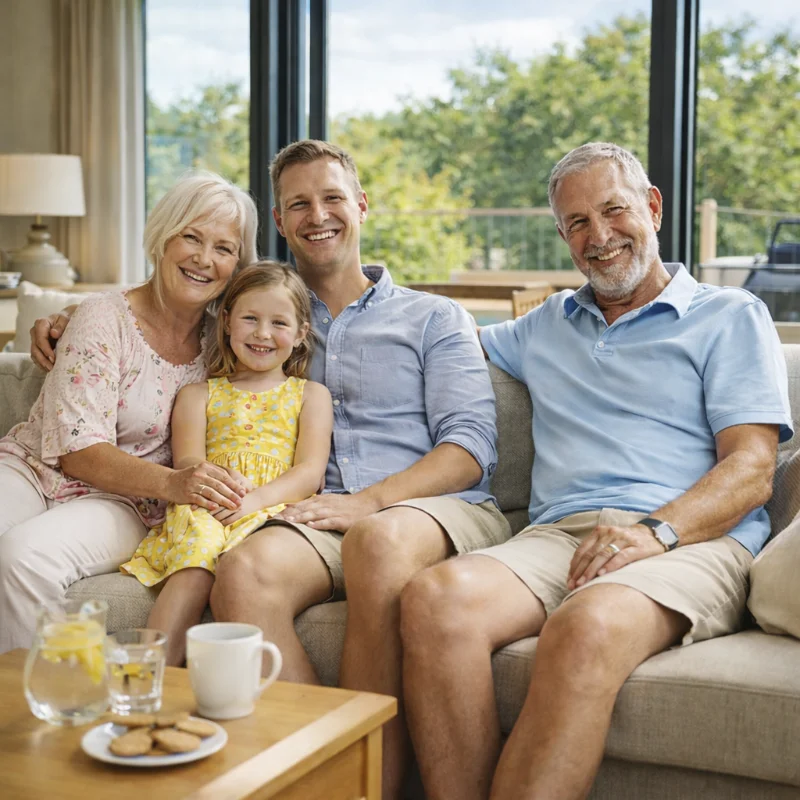 Mobil in Zweit- oder Ferienwohnung