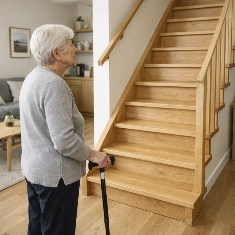 Wann ist ein Treppenlift sinnvoll?