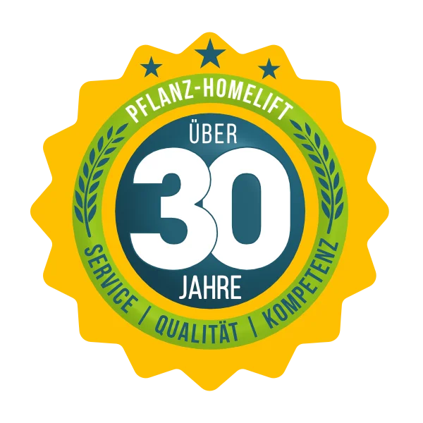Über 30 Jahre Pflanz-Homelift