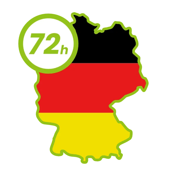 Bundesweiter 72 Stunden Service