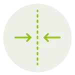 Platzsparend