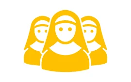 Die Nonnen von Kloster Goldenstein